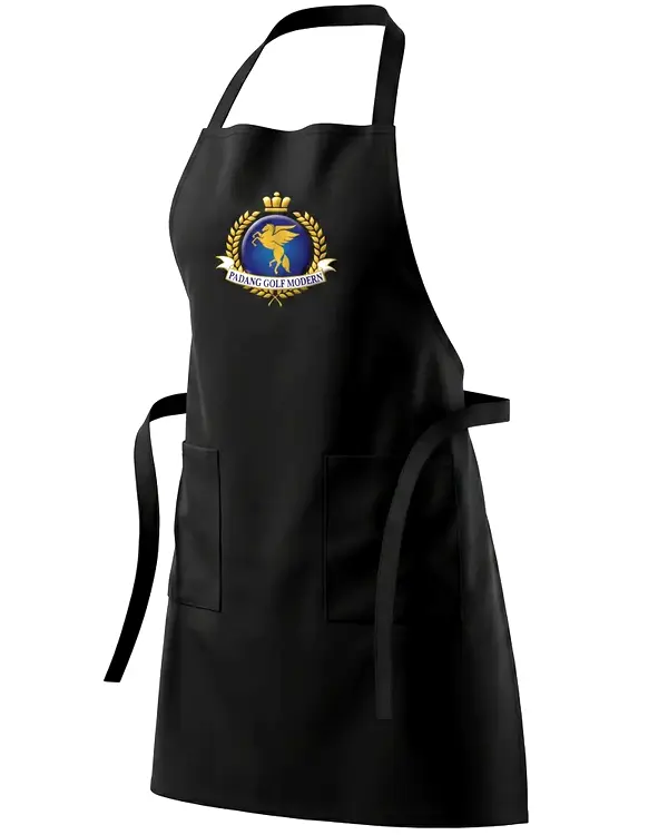 Apron Custom Bordir Logo
