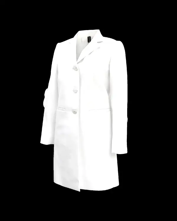 Lab coat jas laboratorium medis