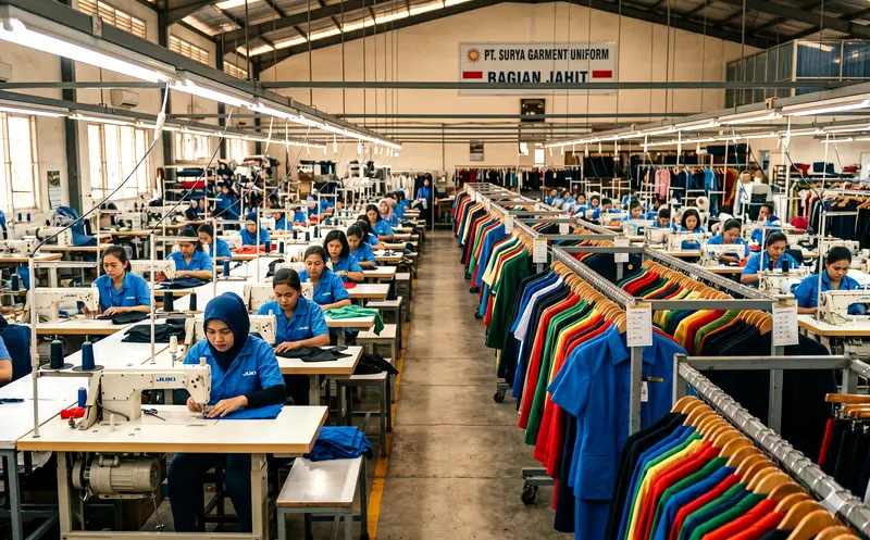 Panduan cara memilih vendor konveksi seragam yang tepat