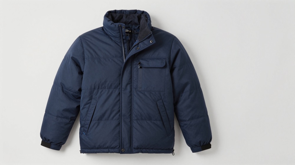 Jaket winter perusahaan untuk pekerja cold storage dan gudang pendingin