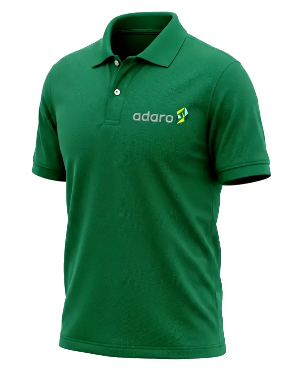 Custom seragam logo perusahaan dengan bordir presisi