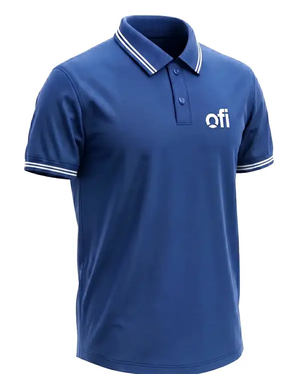 Polo shirt perusahaan untuk tim lapangan dan sales