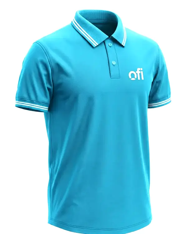 Hasil seragam polo shirt korporat