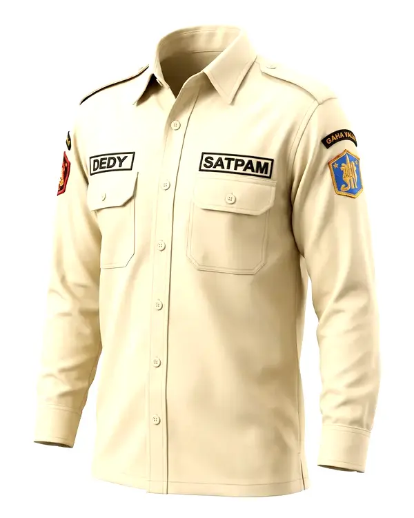 Seragam security satpam